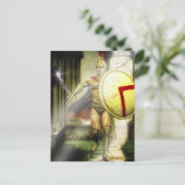 スパルタ侵入者 ポストカード (スタンド正面)