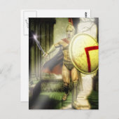 スパルタ侵入者 ポストカード (正面/裏面)