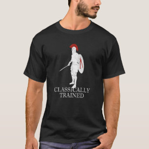 スパルタ古代ギリシャのホプライト歴史ギリシャのソルディ Tシャツ