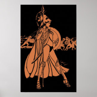 スパルタ島 ポスター