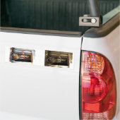 スパルタ式のステッカー バンパーステッカー (トラック上)