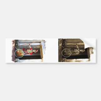 スパルタ式のステッカー バンパーステッカー