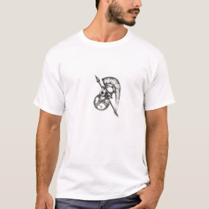 スパルタ式のティー Tシャツ