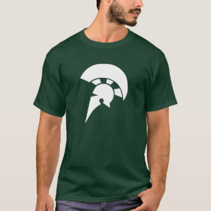スパルタ式のピクトグラムのTシャツ Tシャツ