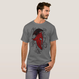 スパルタ式のヘルメット Tシャツ
