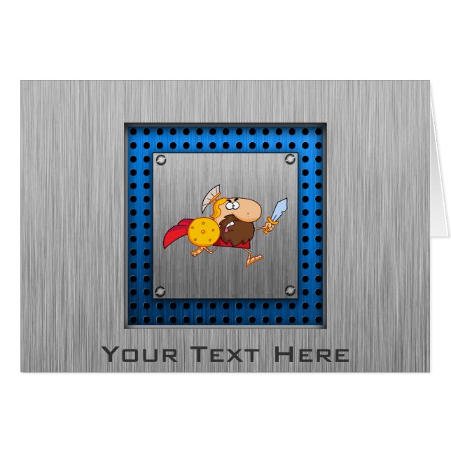 スパルタ式の剣闘士; 金属一見 (正面横)