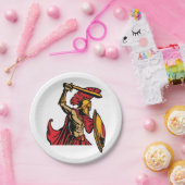 スパルタ式の戦士の紙皿 ペーパープレート (パーティー)