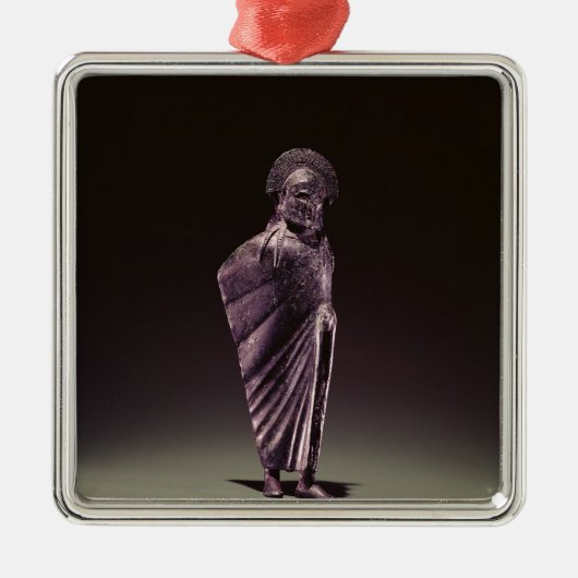 スパルタ式の戦士 メタルオーナメント (正面)