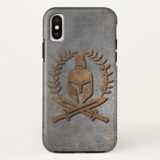 スパルタ式の戦士 iPhone X ケース