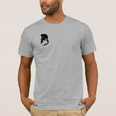 スパルタ式の戦術的な乗組員のTシャツの小さいヘルメット Tシャツ (正面)