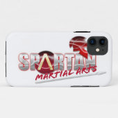 スパルタ式の武道プロダクト Case-Mate iPhoneケース (裏面(横))