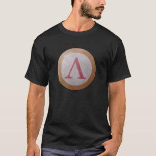 スパルタ式の盾のTシャツ Tシャツ