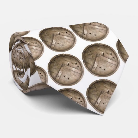 スパルタ式の盾 ネクタイ (ロール)