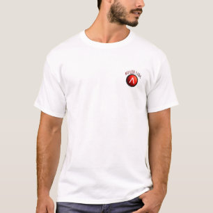 スパルタ式の盾w/AK-105 Tシャツ
