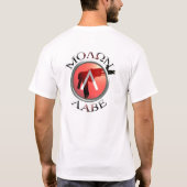 スパルタ式の盾w/AK-105 Tシャツ (裏面)