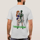 スパルタ式の競合 Tシャツ (裏面)