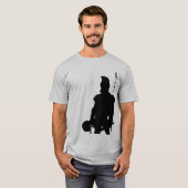 スパルタ式のballer Xiphos Tシャツ (正面フル)