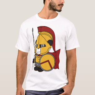 スパルタ式パンダ- Tシャツ