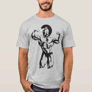 スパルタ式筋肉 Tシャツ