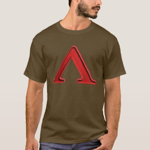 スパルタ式Lambda Tシャツ