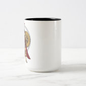 スパルタ戦士 ツートーンマグカップ (中央)