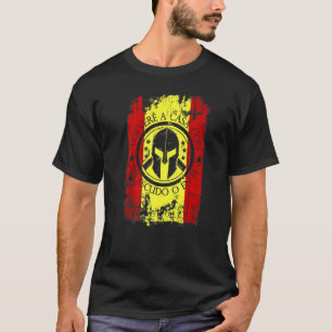 スパルタ来ンヘルメット Tシャツ