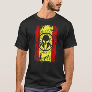 スパルタ来ンヘルメット Tシャツ