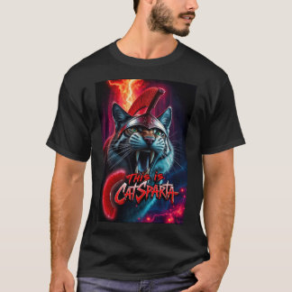 スパルタ猫 Tシャツ