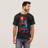 スパルタ猫 Tシャツ (正面フル)