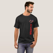 スパルタ・アメリカ Tシャツ (正面フル)