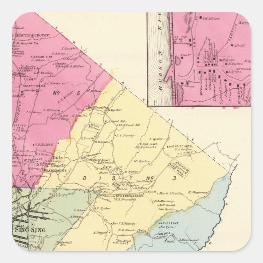 スパルタ・オッシニング スクエアシール (正面)