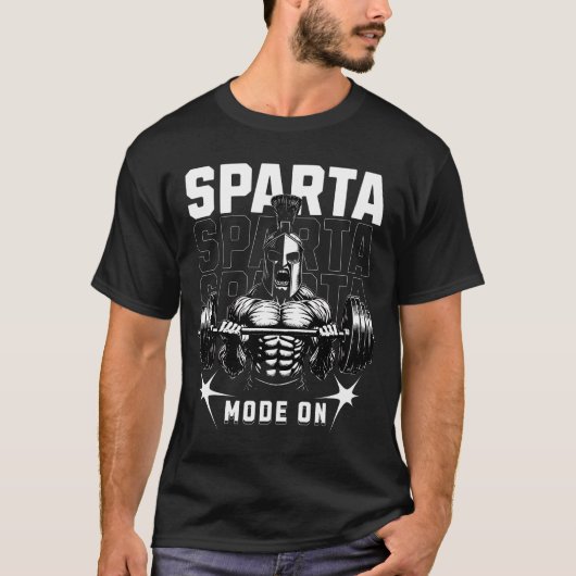 スパルタ Tシャツ (正面)