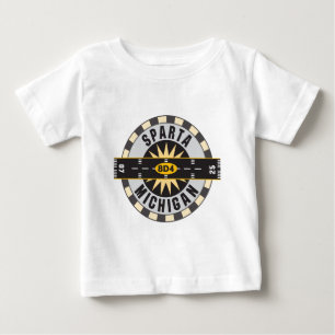 スパルタMI 8D4空港 ベビーTシャツ
