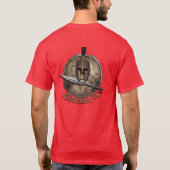 スパルタT Tシャツ (裏面)