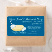 スパルックナチュラルsoapラベルデザインテンプレート ラベル (インサイチュ)