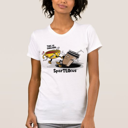 スパルテアカ Tシャツ (正面)