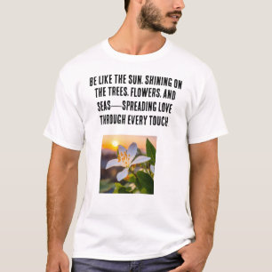 スパルブサン自然デザイン Tシャツ