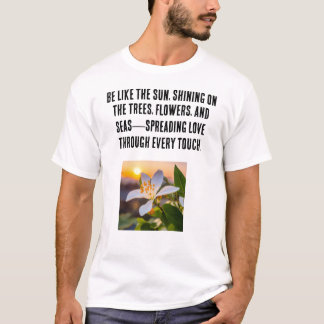 スパルブサン自然デザイン Tシャツ