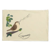 スパルロッティスパロッティ 枕カバー (裏面)