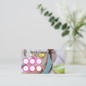 スパロイヤリティカード 名刺 (スタンド正面)