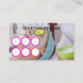 スパロイヤリティカード 名刺 (正面)