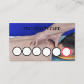 スパロイヤリティカード 名刺 (正面)