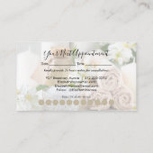 スパロイヤリティ 予約カード (裏面)