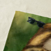 スパロウビーチタオル – 小鳥 ビーチタオル (インサイチュ)