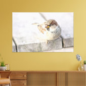 スパロウ島 – 大西洋の向こう キャンバスプリント (インサイチュ (リビング))