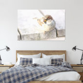 スパロウ島 – 大西洋の向こう キャンバスプリント (インサイチュ (寝室))