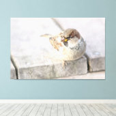 スパロウ島 – 大西洋の向こう キャンバスプリント (インサイチュ (ウッドフロア))