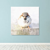 スパロウ – 戦士 キャンバスプリント (インサイチュ (ウッドフロア))