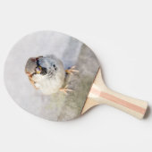 スパロウ – 戦士 卓球ラケット (横)