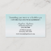 スパロック – スパ&くつろぎ名刺 名刺 (裏面)